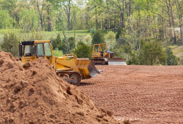 Land Clearing in Holly Springs