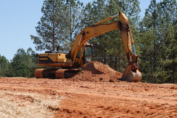 Cost of Easement Land Clearing in Holly Springs
