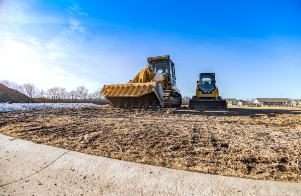 Cost of Parking Lot Land Clearing in Holly Springs